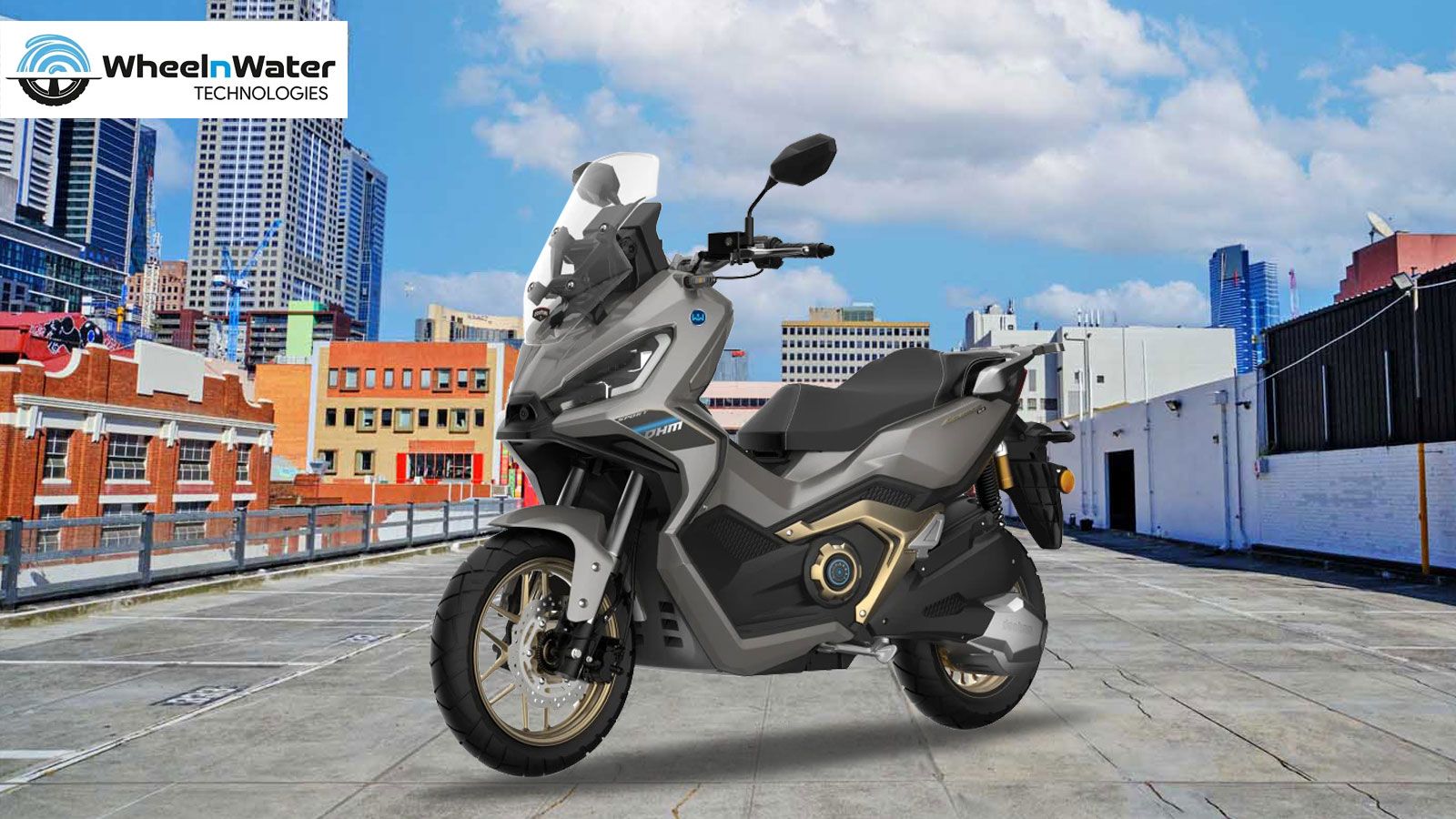 Scorpio Pro Gold Edition: Ε-scooter με 130 χλμ./ώρα τελική και 200χλμ. αυτονομία
