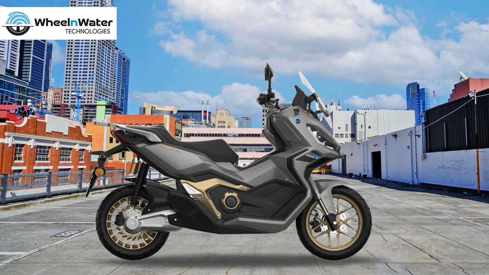 Scorpio Pro Gold Edition: Ε-scooter με 130 χλμ./ώρα τελική και 200χλμ. αυτονομία