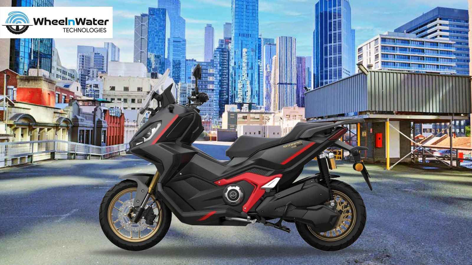 Scorpio Pro Gold Edition: Ε-scooter με 130 χλμ./ώρα τελική και 200χλμ. αυτονομία