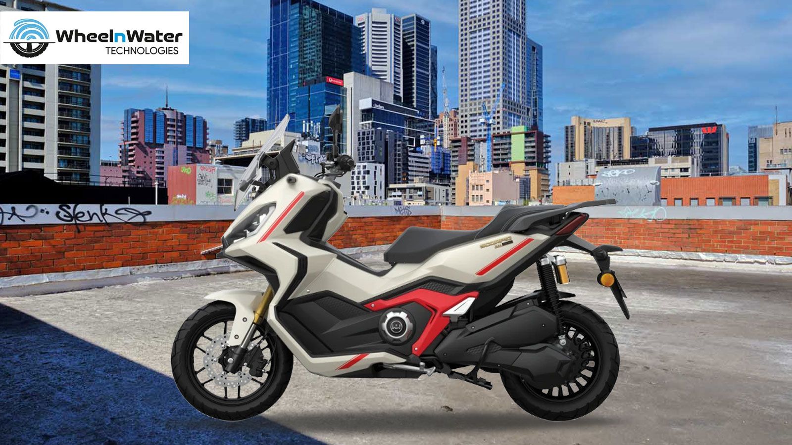 Scorpio Pro Gold Edition: Ε-scooter με 130 χλμ./ώρα τελική και 200χλμ. αυτονομία