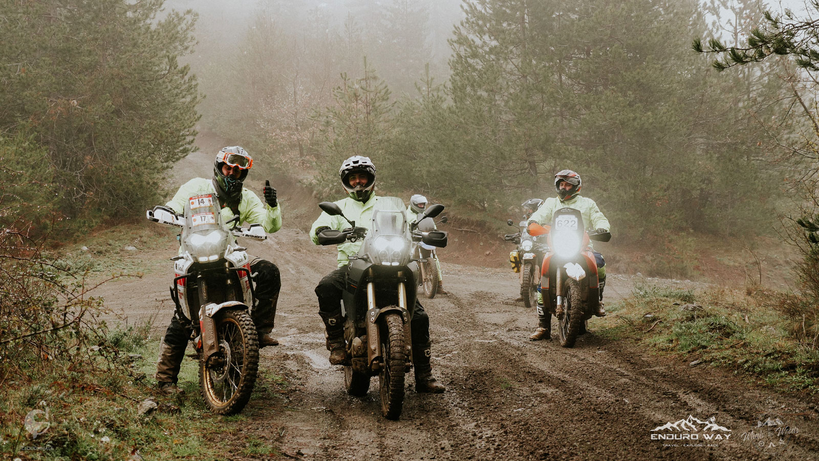 Παρέα με μία Yamaha Ténéré 700 στο 3ο Wheels in the Woods στα Πιέρια Όρη