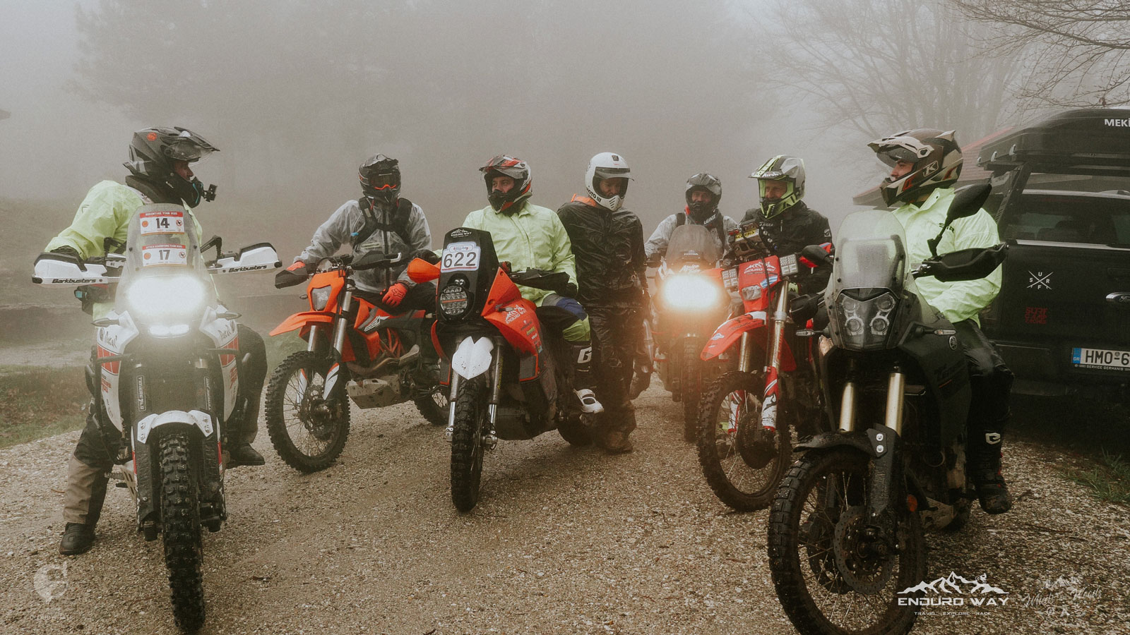 Παρέα με μία Yamaha Ténéré 700 στο 3ο Wheels in the Woods στα Πιέρια Όρη