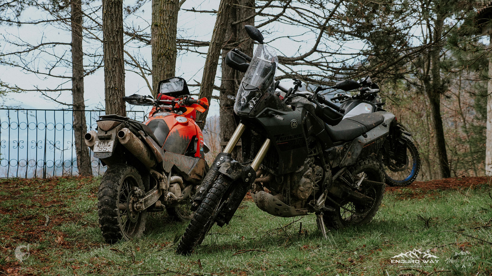 Παρέα με μία Yamaha Ténéré 700 στο 3ο Wheels in the Woods στα Πιέρια Όρη