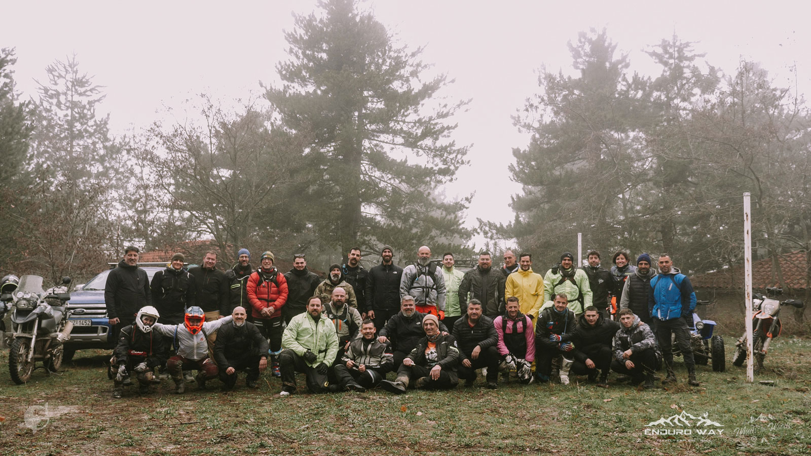 Παρέα με μία Yamaha Ténéré 700 στο 3ο Wheels in the Woods στα Πιέρια Όρη