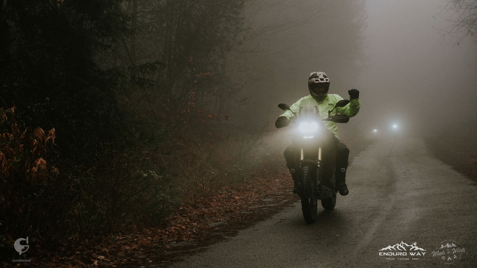 Παρέα με μία Yamaha Ténéré 700 στο 3ο Wheels in the Woods στα Πιέρια Όρη
