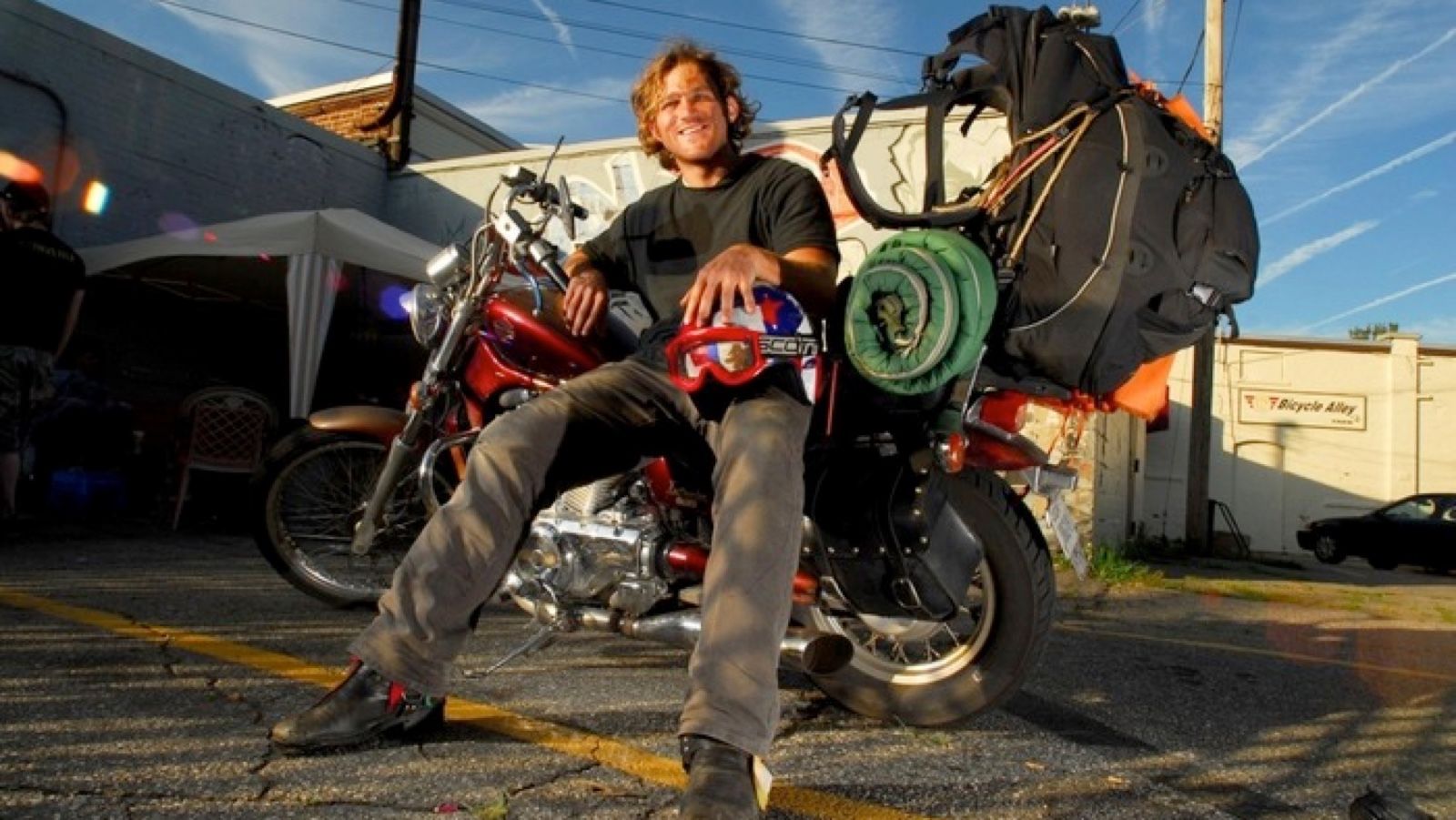 Οδήγησε μοτοσυκλέτα σε 48 Πολιτείες των ΗΠΑ χωρίς να έχει οδηγήσει ξανά