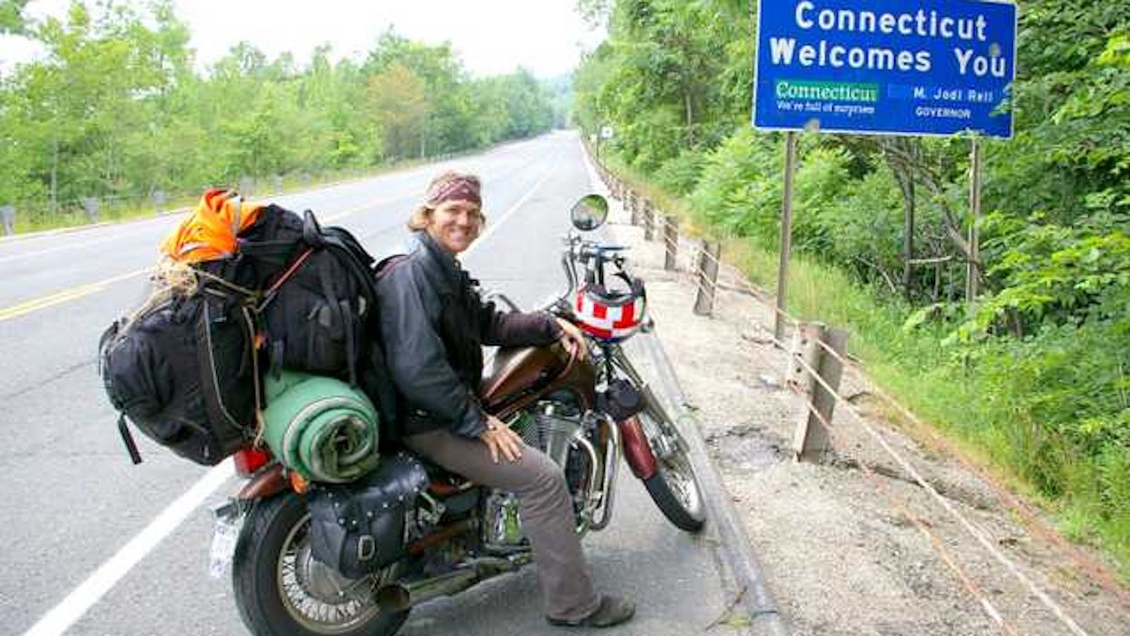Οδήγησε μοτοσυκλέτα σε 48 Πολιτείες των ΗΠΑ χωρίς να έχει οδηγήσει ξανά