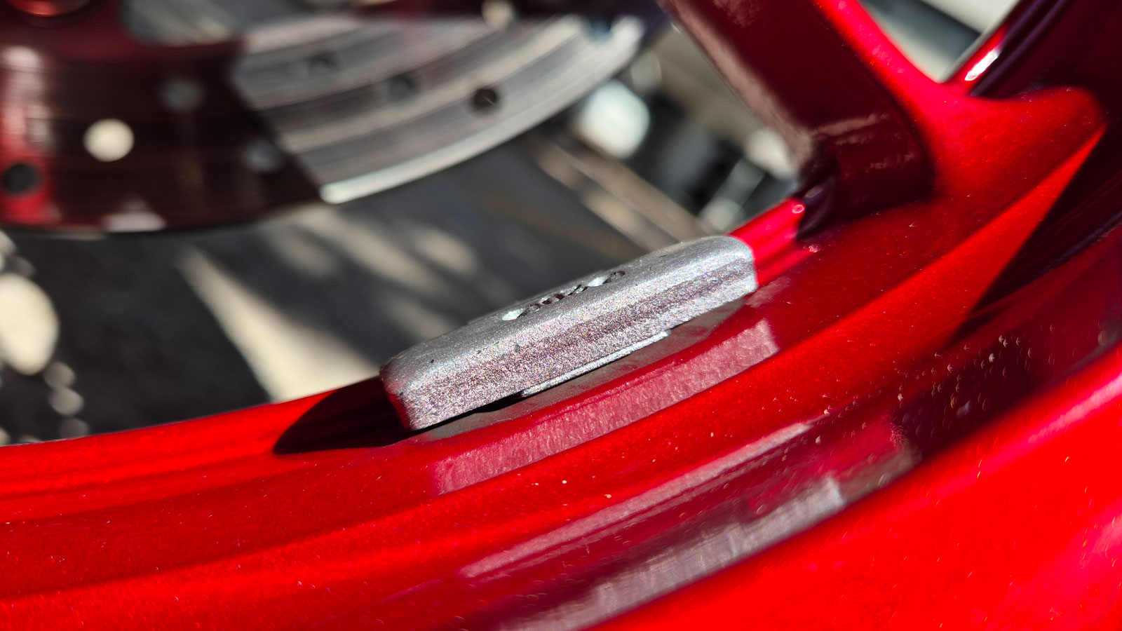 Τεχνικό - Εξισορρόπηση τροχού