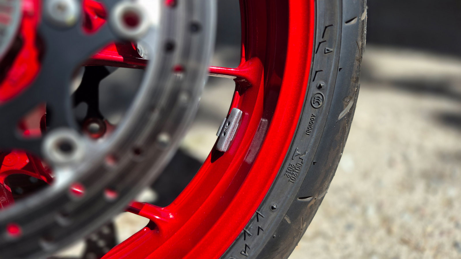 Τεχνικό - Εξισορρόπηση τροχού