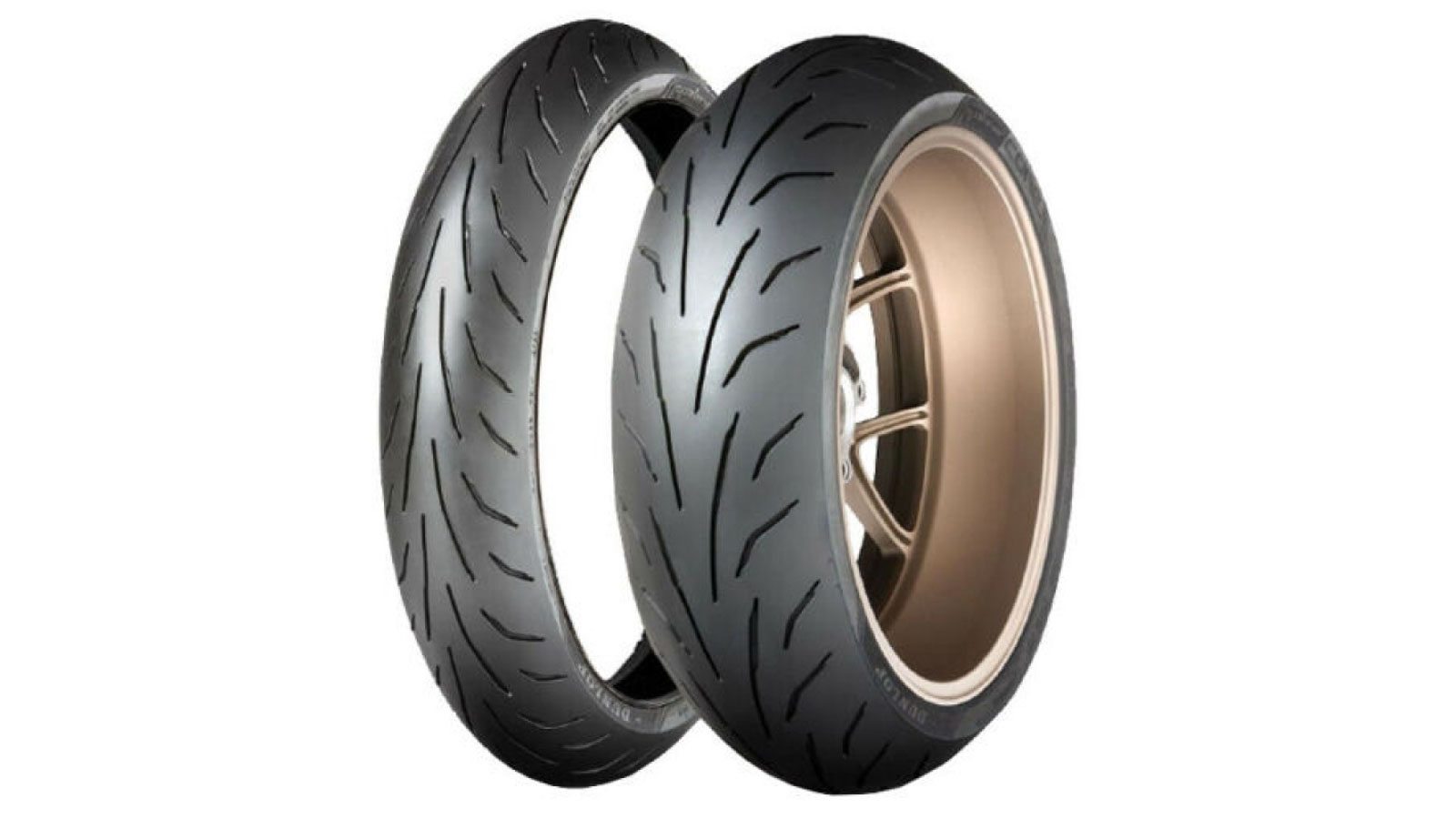 Dunlop Qualifier Core σε διαστάσεις 120/70-17 και 180/55-17 με τιμή στα 260 ευρώ.