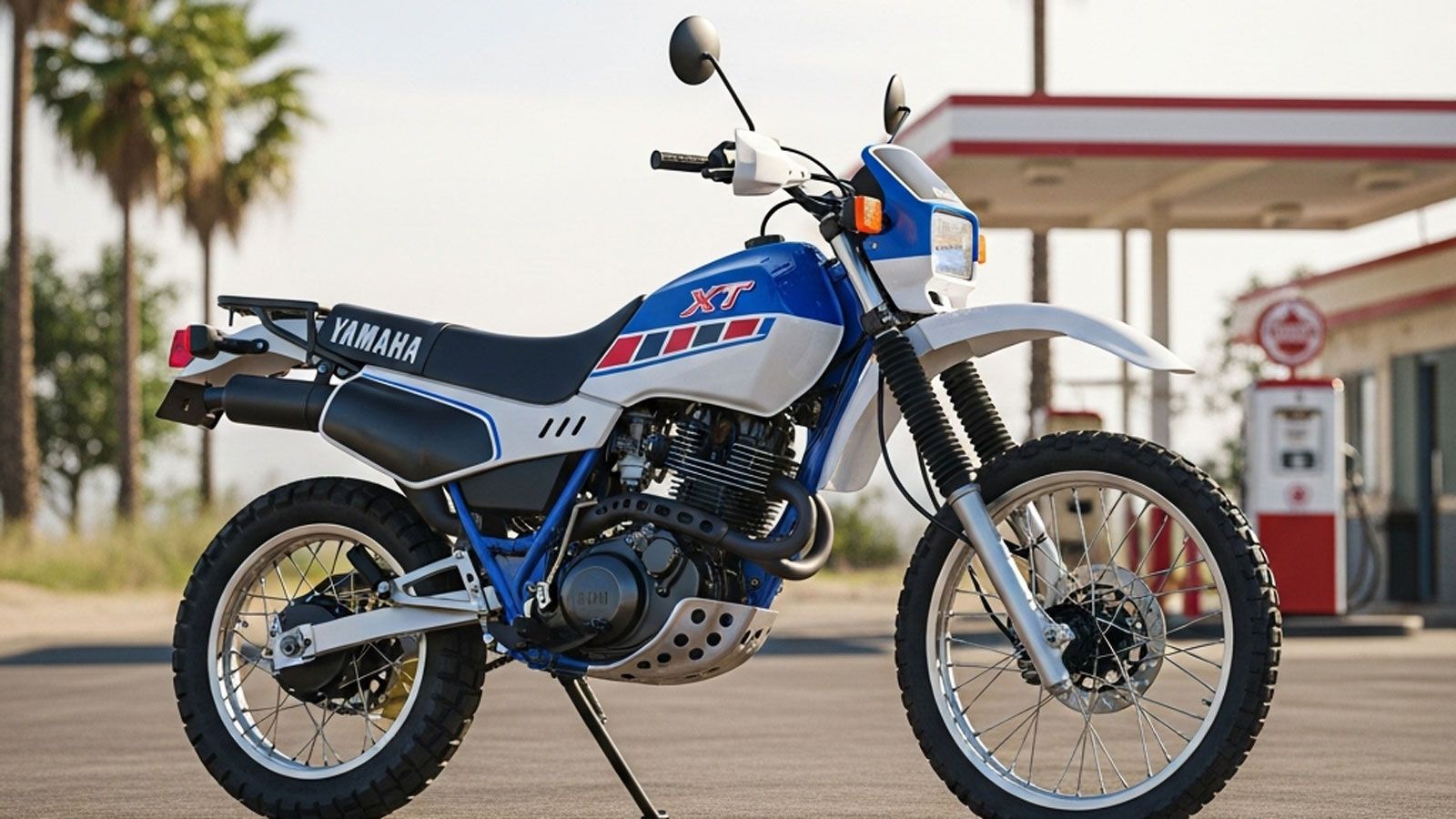 Το Yamaha XT δεν ήταν ένα ακόμα μηχανάκι. Ήταν το πρώτο σου, το εργαλείο σου, το μέσο για να ανακαλύψεις τον κόσμο.