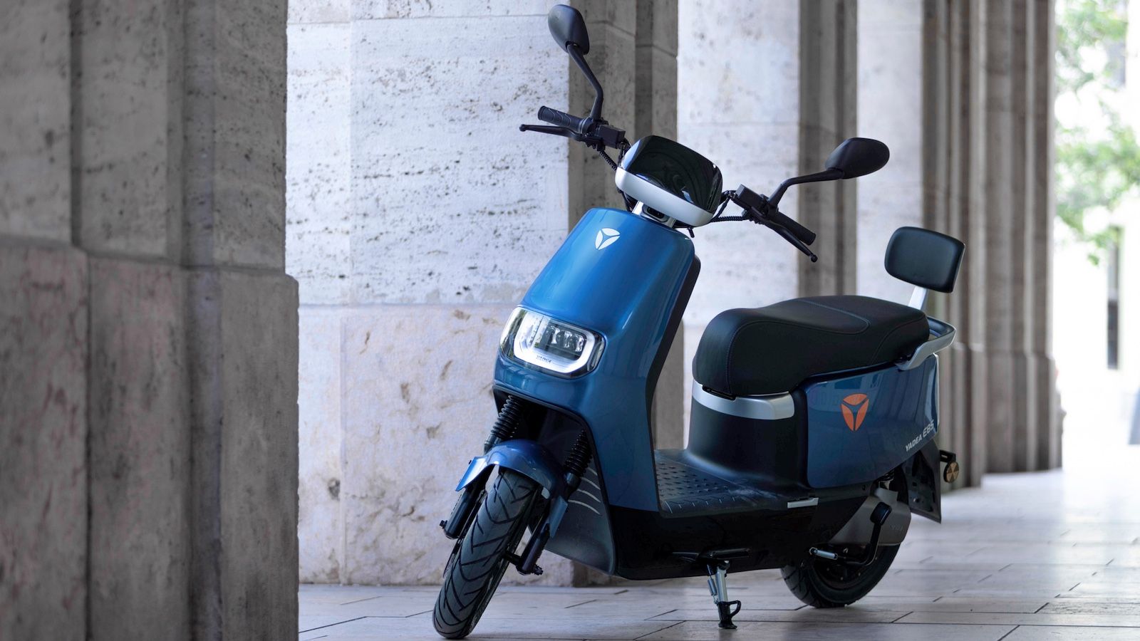 Yadea E8S - Αυτονομία άνω των 100 χλμ για χρήση στην πόλη