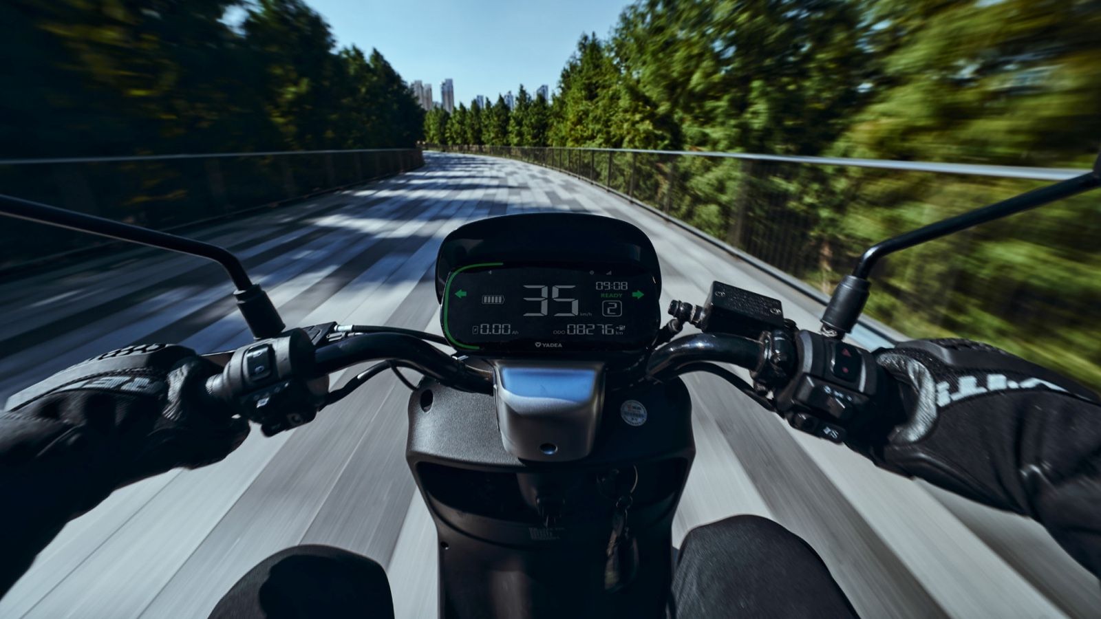 Κινητήρας 3000W με μπαταρία γραφενίου