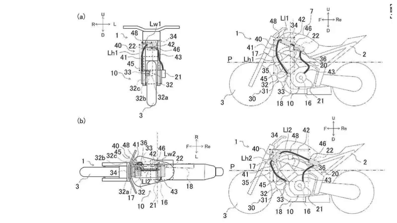Τα σκίτσα δείχνουν μια naked μοτοσυκλέτα με compact προφίλ, στην οποία ενσωματώνεται ένα πλήρως ηλεκτρονικό σύστημα υπερτροφοδοσίας χωρίς εξάρτηση από