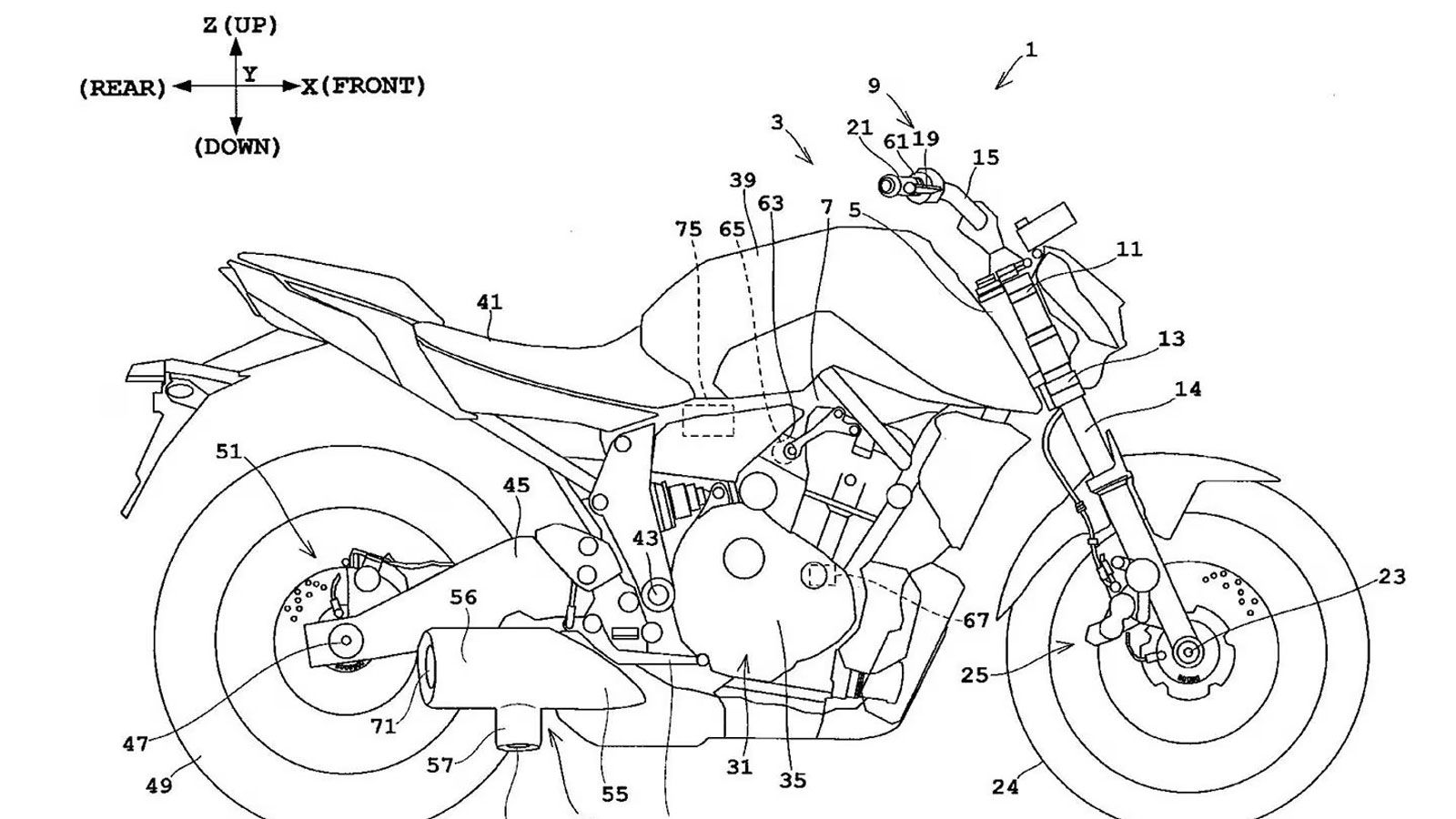 Οι πατέντες απεικονίζονται πάνω σε ένα MT-07, όμως η ίδια λογική αφορά κυρίως supersport μοτοσυκλέτες και χρήση πίστας, όπου κάθε λεπτό κέρδος στην απ