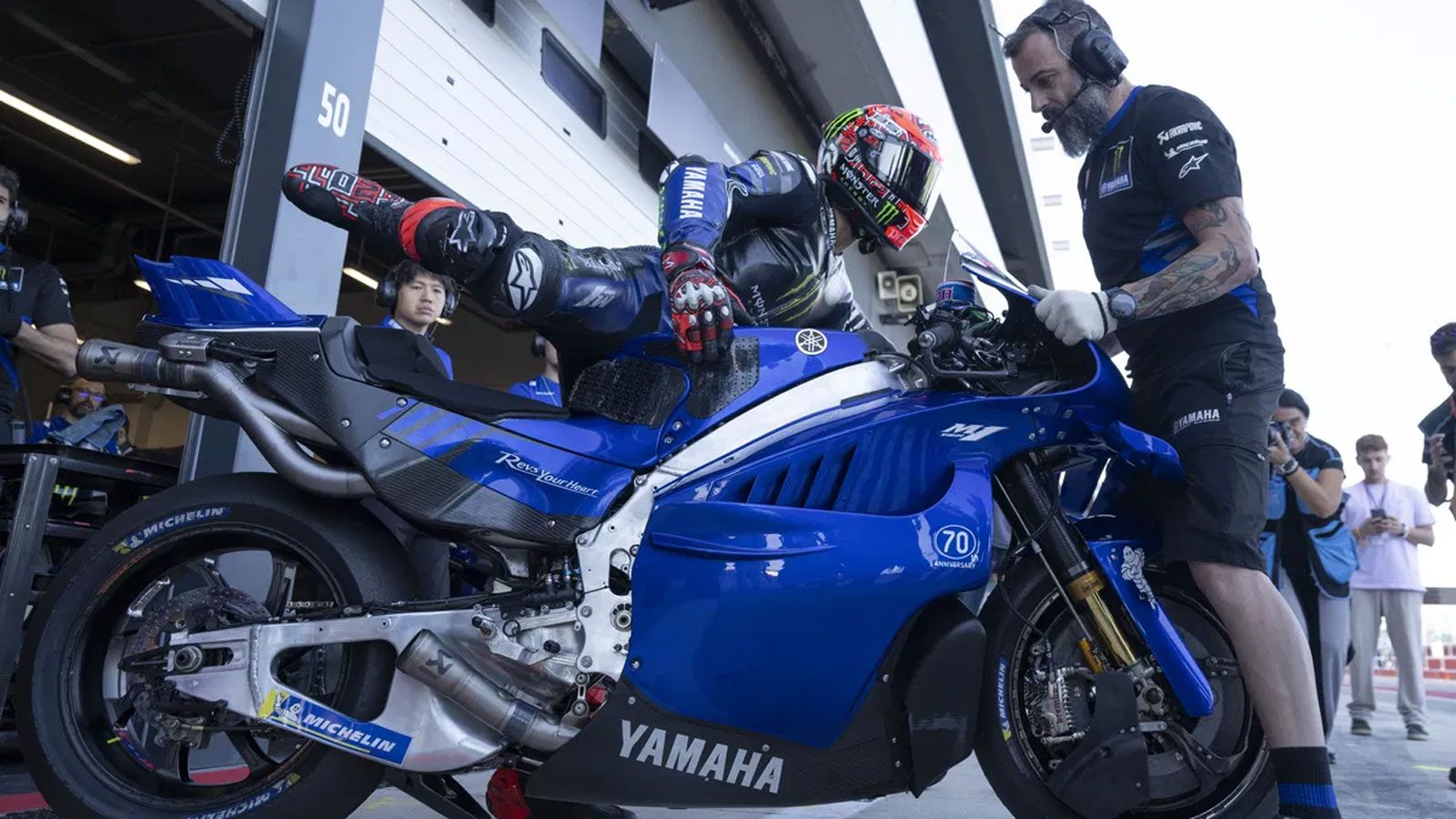 Ο Fabio Quartararo, παγκόσμιος πρωταθλητής του 2021 και σταθερά ο κορυφαίος αναβάτης της Yamaha τα τελευταία χρόνια, μίλησε με ειλικρίνεια για το νέο 