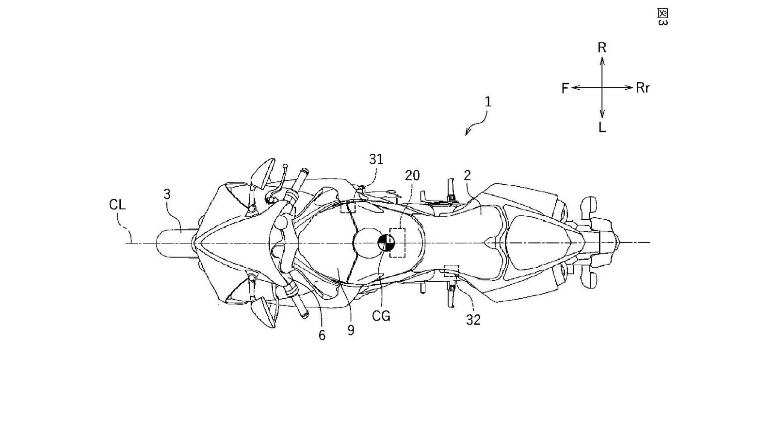 Αερόσακους μελετά η Yamaha για τις μοτοσυκλέτες της