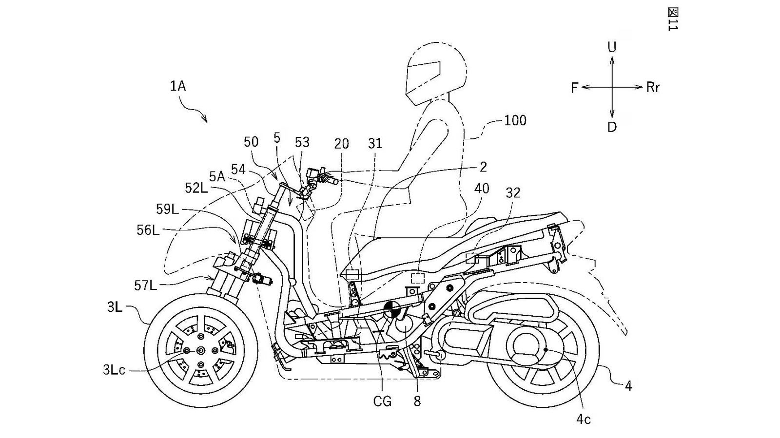 Αερόσακους μελετά η Yamaha για τις μοτοσυκλέτες της