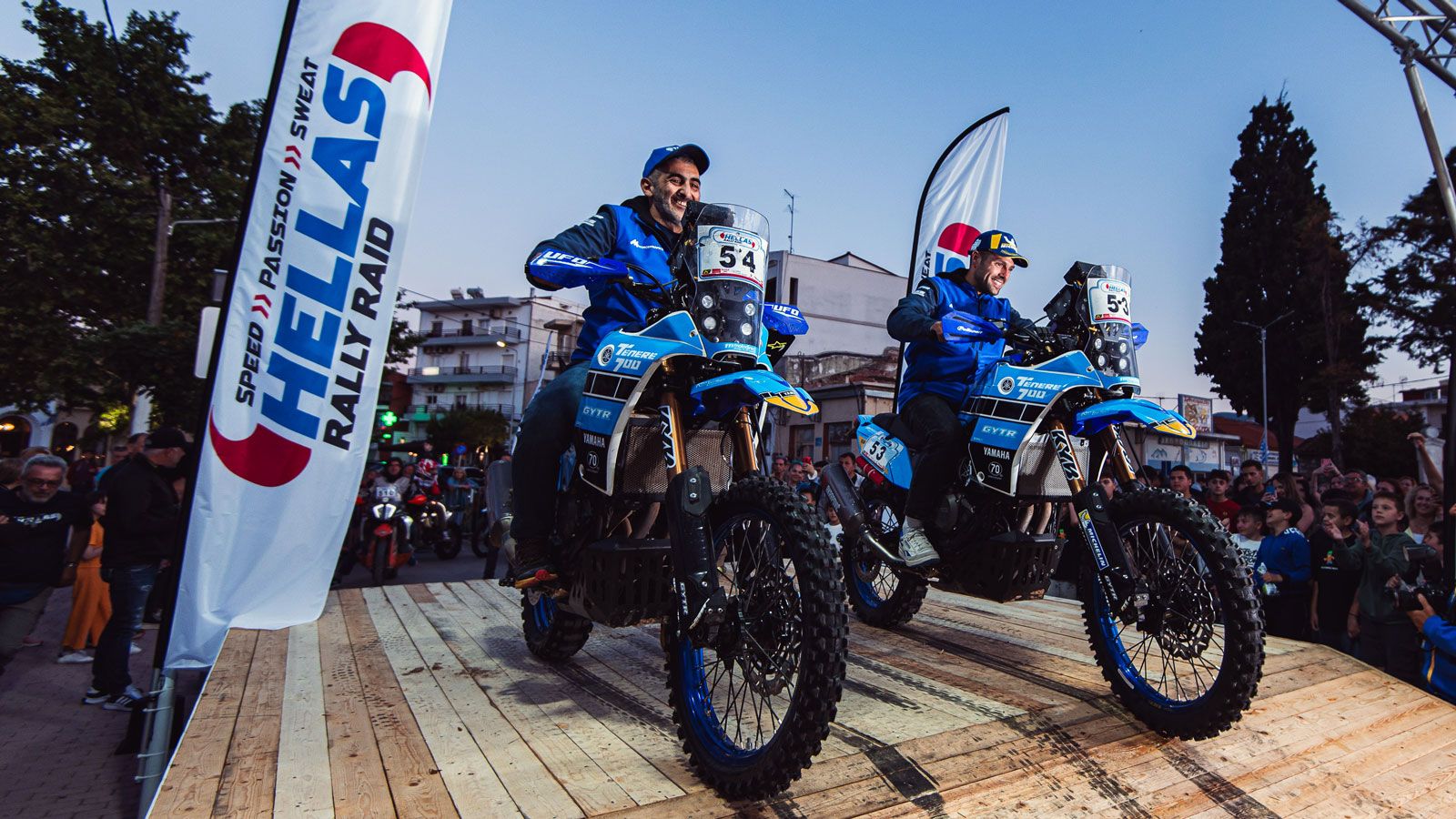 Η ομάδα της Motodynamics Rally Team απέδειξε για άλλη μια φορά πως συνδυάζει την εμπειρία, την ψυχή και τον επαγγελματισμό που απαιτεί ένας τέτοιος αγ