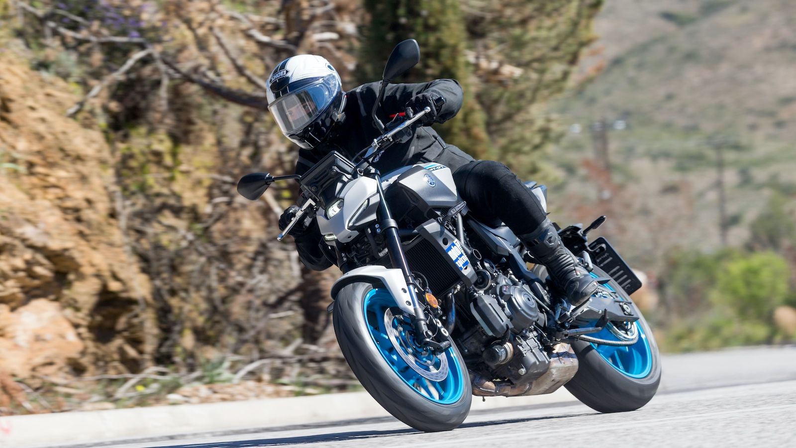 Yamaha MT-07 - Test