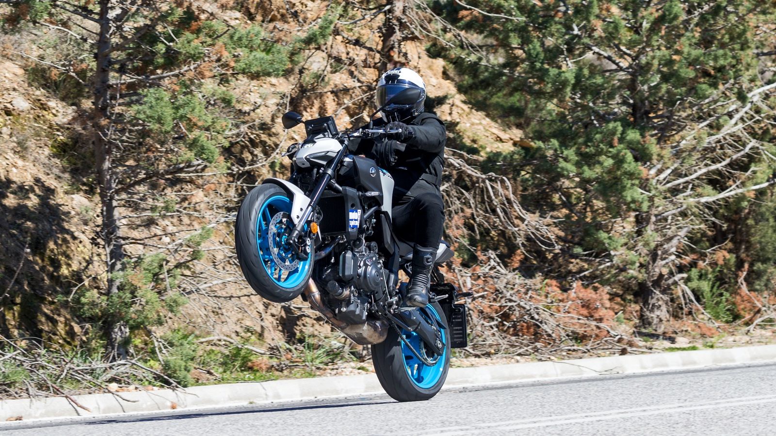 Yamaha MT-07 - Test