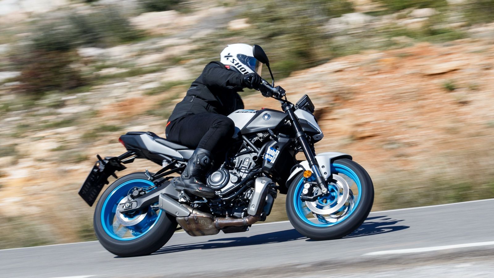 Yamaha MT-07 - Test
