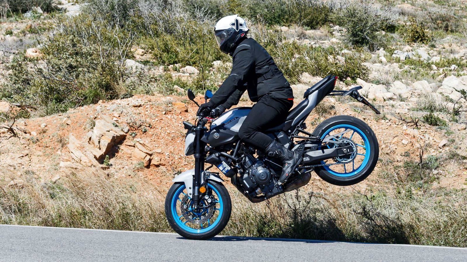 Yamaha MT-07 - Test