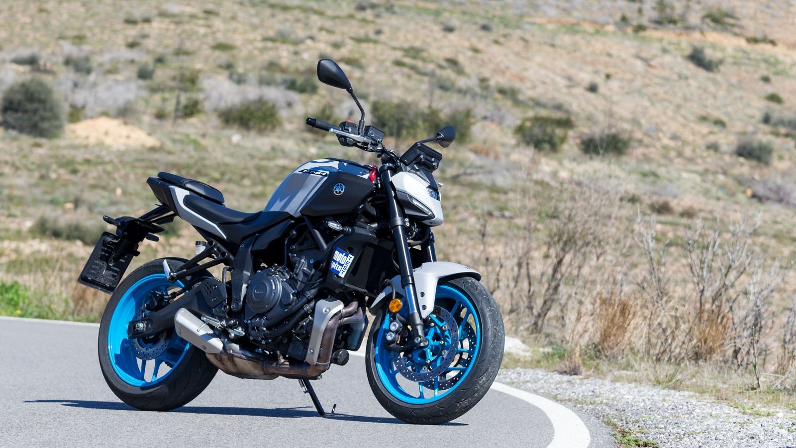 Yamaha MT-07 - Test