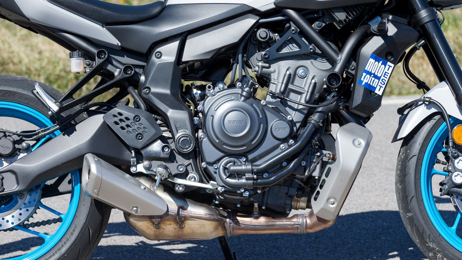Yamaha MT-07 - Test