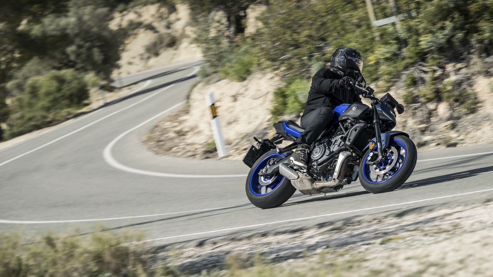 Αποστολή: Yamaha MT-07 & MT-07 Y-AMT 2025