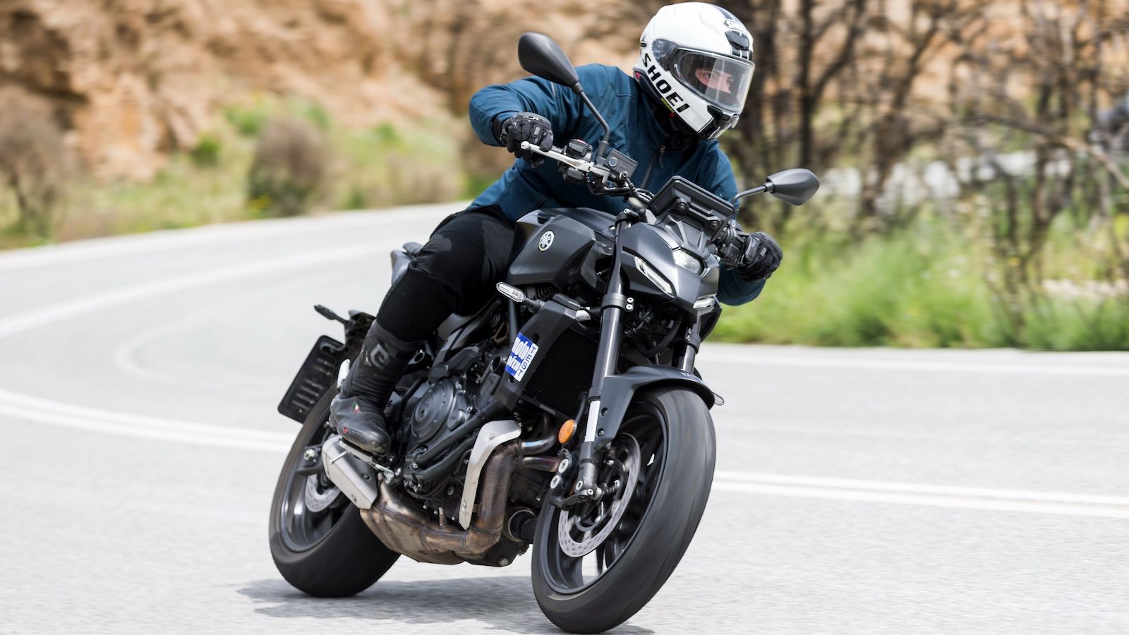 Yamaha MT-07 Y-AMT