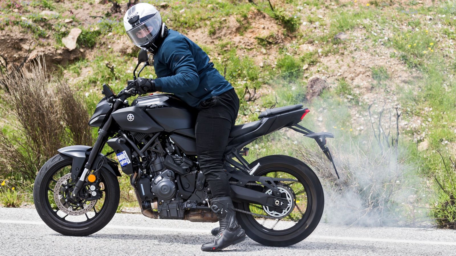 Yamaha MT-07 Y-AMT