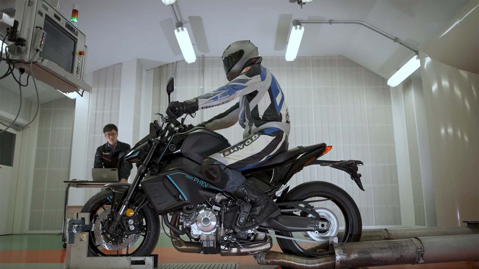 Υβριδική ΜΤ-09 ετοιμάζει η Yamaha (+video)