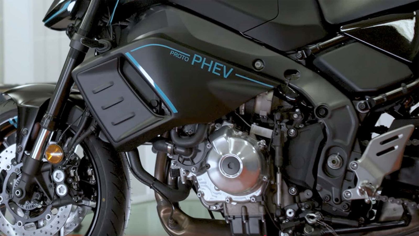 Υβριδική ΜΤ-09 ετοιμάζει η Yamaha (+video)