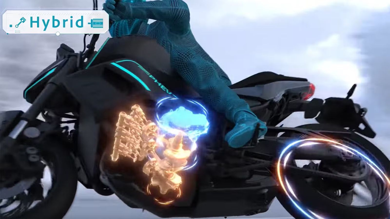 Υβριδική ΜΤ-09 ετοιμάζει η Yamaha (+video)