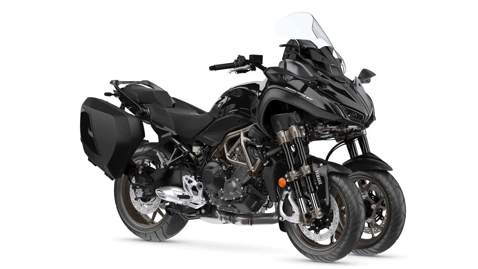 Yamaha Niken GT: Αναβαθμίζεται σύντομα με κινητήρες σε κάθε τροχό και Y-AMT;