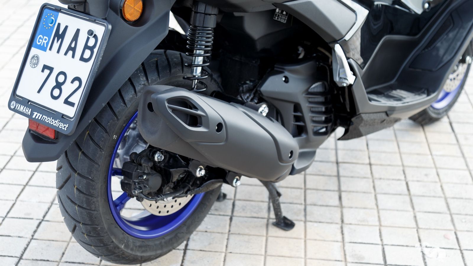 Η κατανάλωση που μετρήσαμε ήταν 2,5 λίτρα/100χλμ.