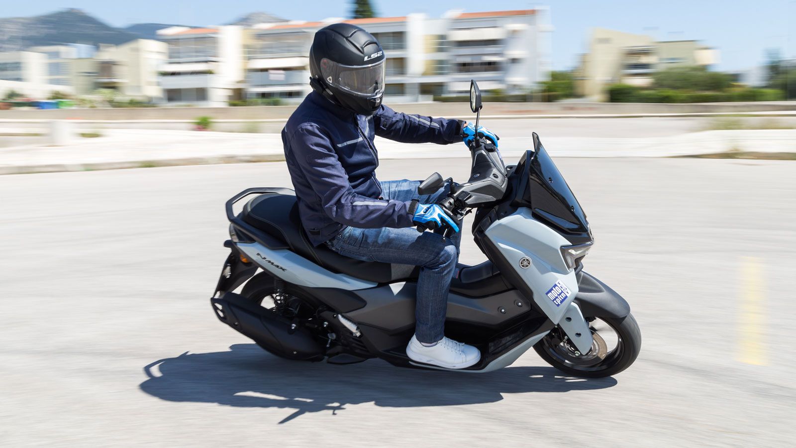 Yamaha NMAX 125 Tech MAX - Test