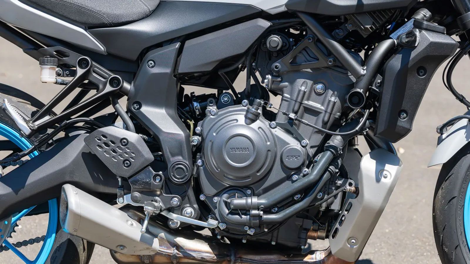 Η νέα Yamaha R7 θα φέρει κωδικό RM60, αντικαθιστώντας τον RM39 που χρησιμοποιούσε από το 2022. Ο κινητήρας φέρει πλέον τον κωδικό M427E, τον ίδιο με α