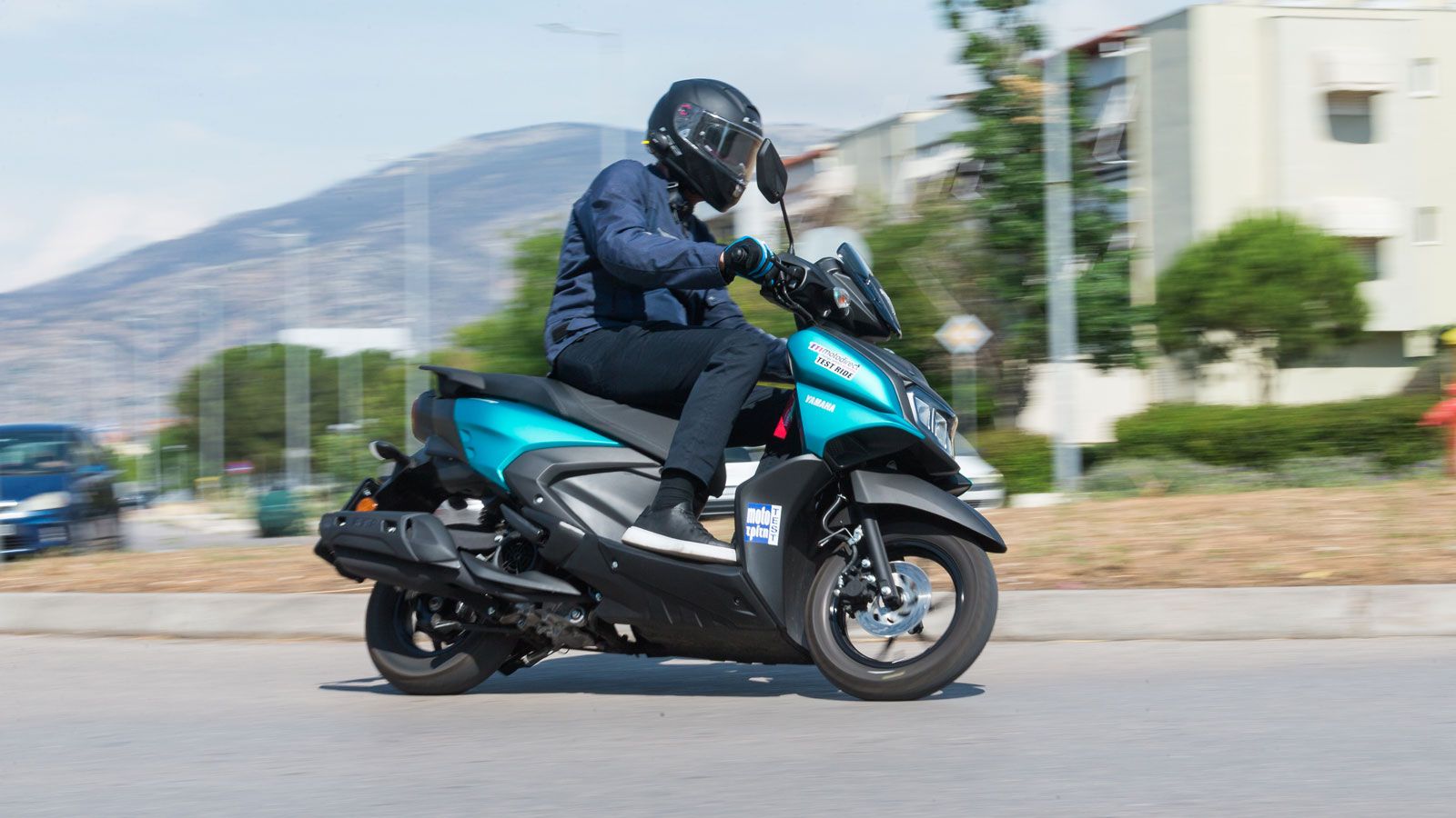 Yamaha Ray ZR 125 2025 - Test