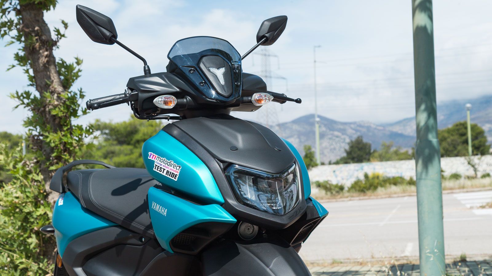 Yamaha Ray ZR 125 2025