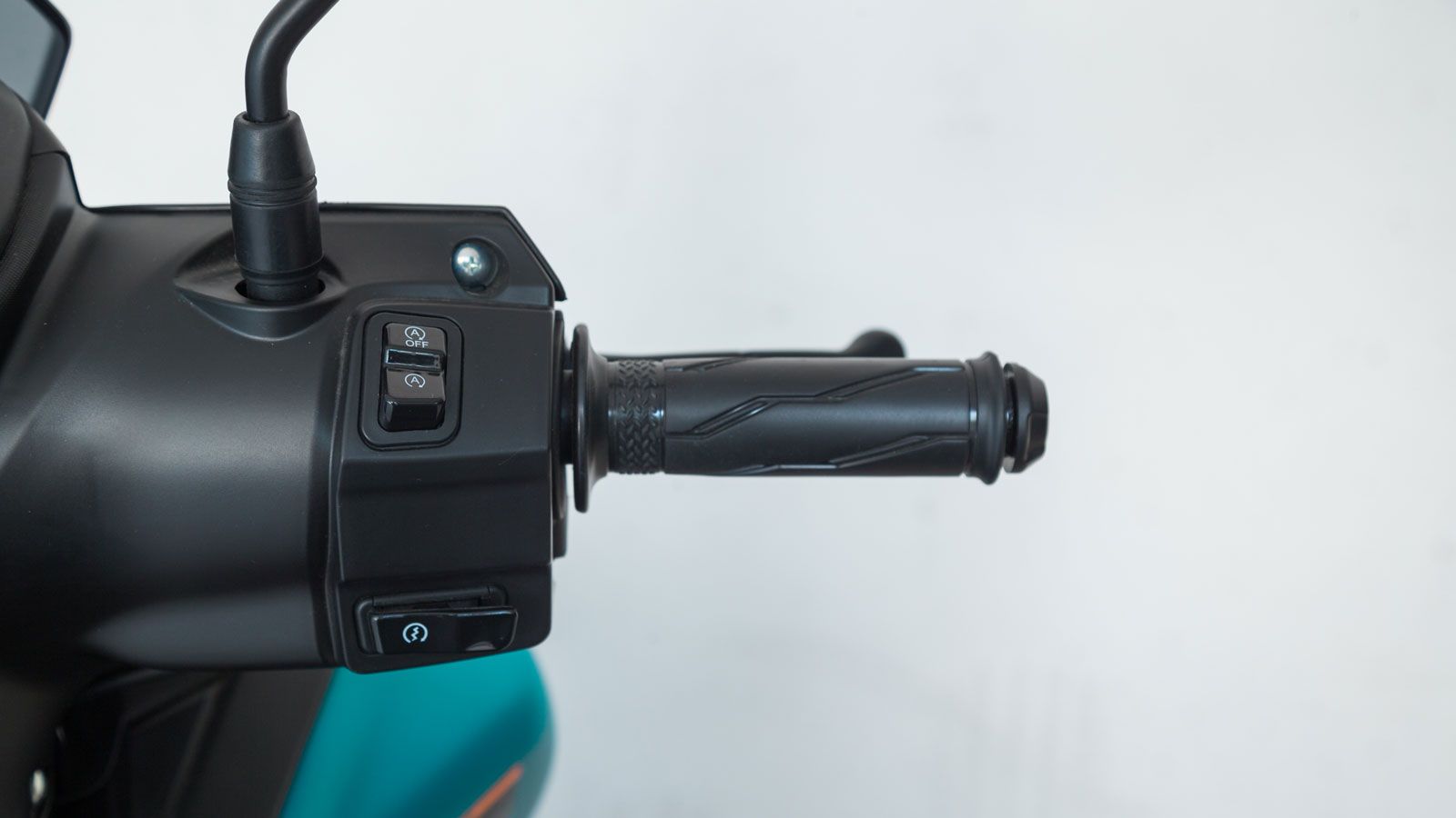 Δεξιός διακόπτης.