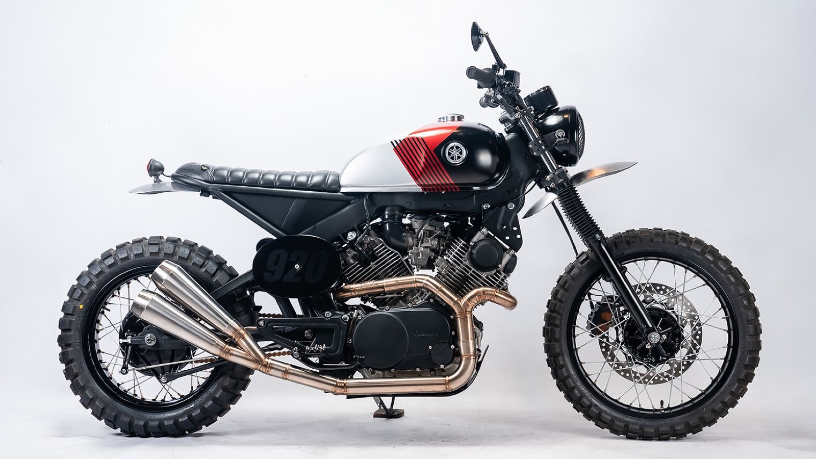 Yamaha STG Tracker: Κι όμως αυτή η scrambler ήταν μια Virago!