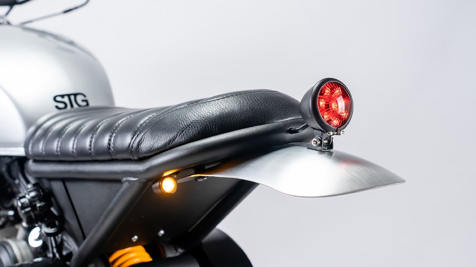 Yamaha STG Tracker: Κι όμως αυτή η scrambler ήταν μια Virago!