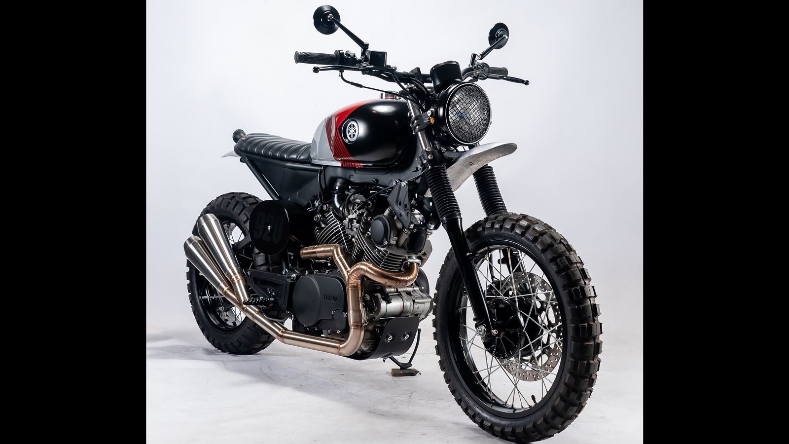Yamaha STG Tracker: Κι όμως αυτή η scrambler ήταν μια Virago!