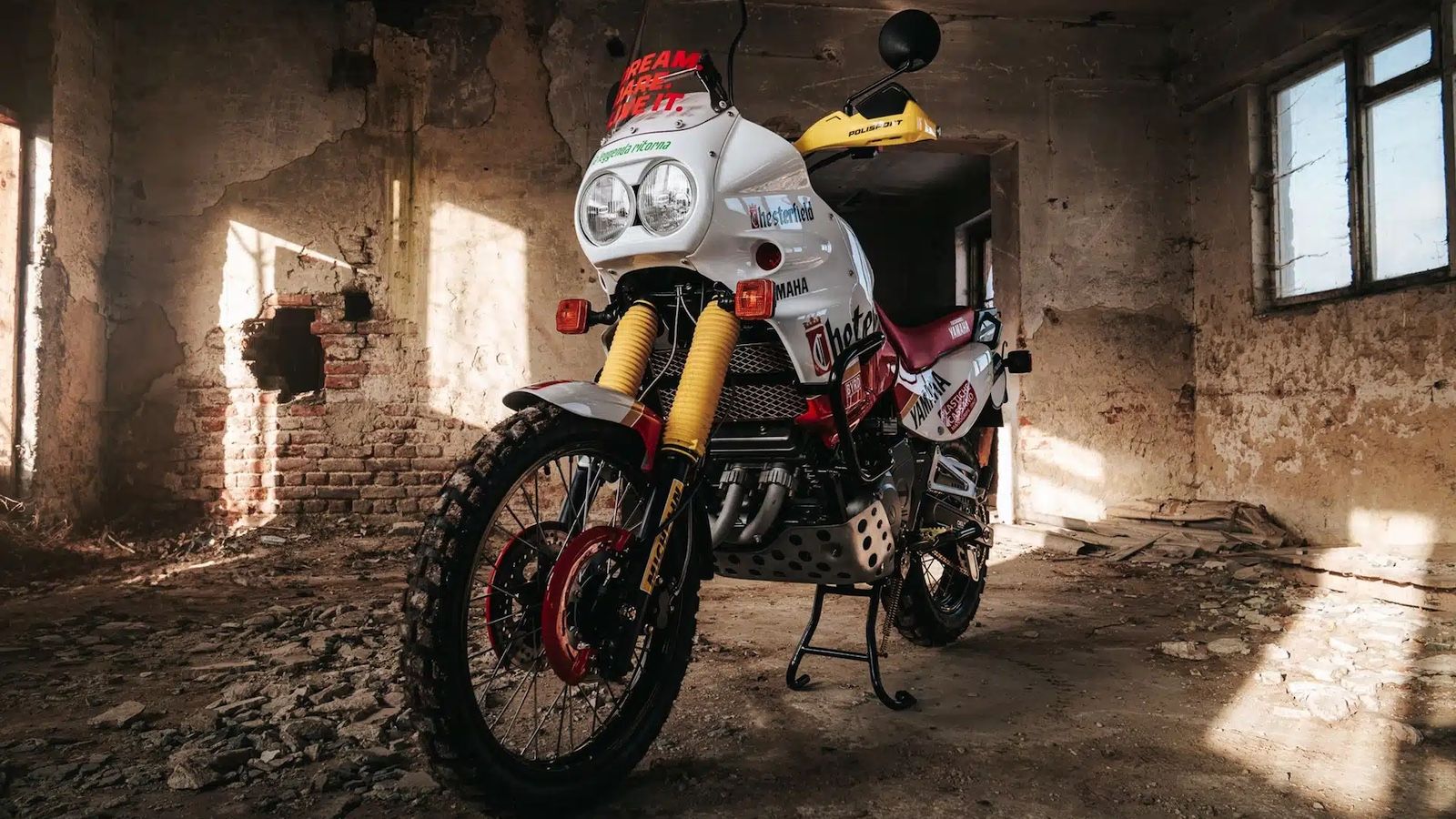 Yamaha Super Τenere Chesterfield Edition: Επιστροφή στις Tene-ρίζες