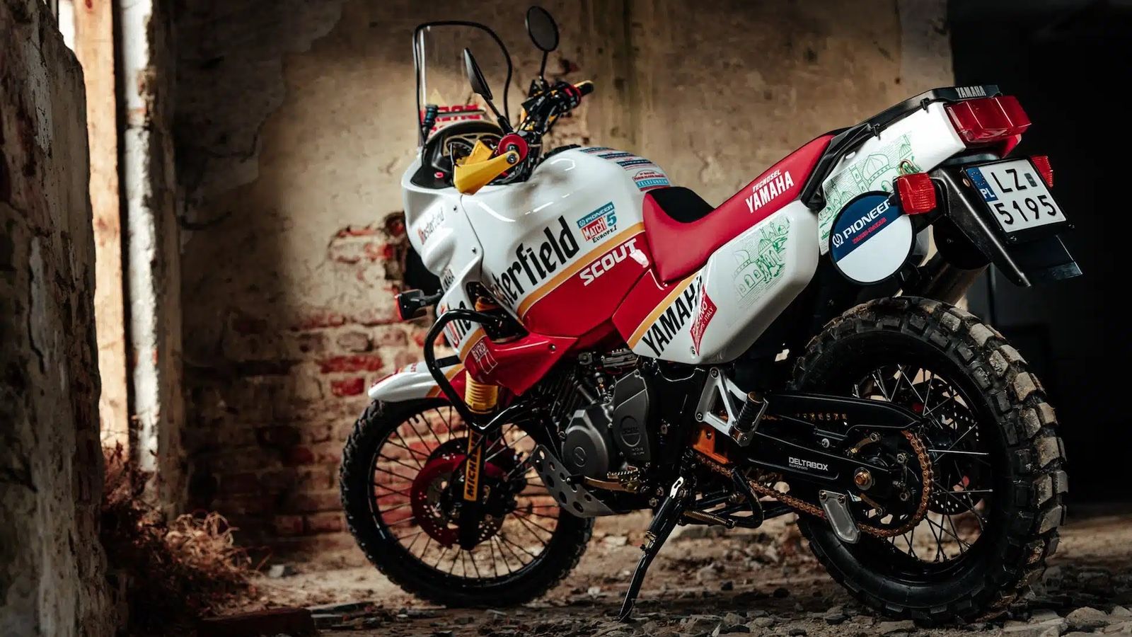 Yamaha Super Τenere Chesterfield Edition: Επιστροφή στις Tene-ρίζες