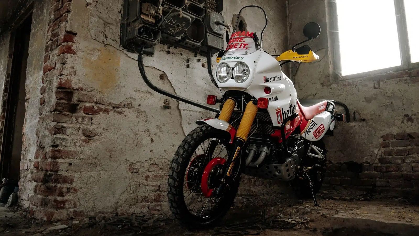 Yamaha Super Τenere Chesterfield Edition: Επιστροφή στις Tene-ρίζες