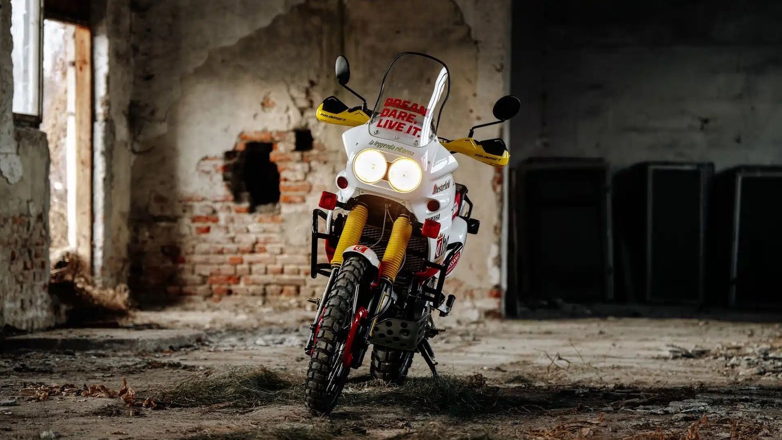 Yamaha Super Τenere Chesterfield Edition: Επιστροφή στις Tene-ρίζες