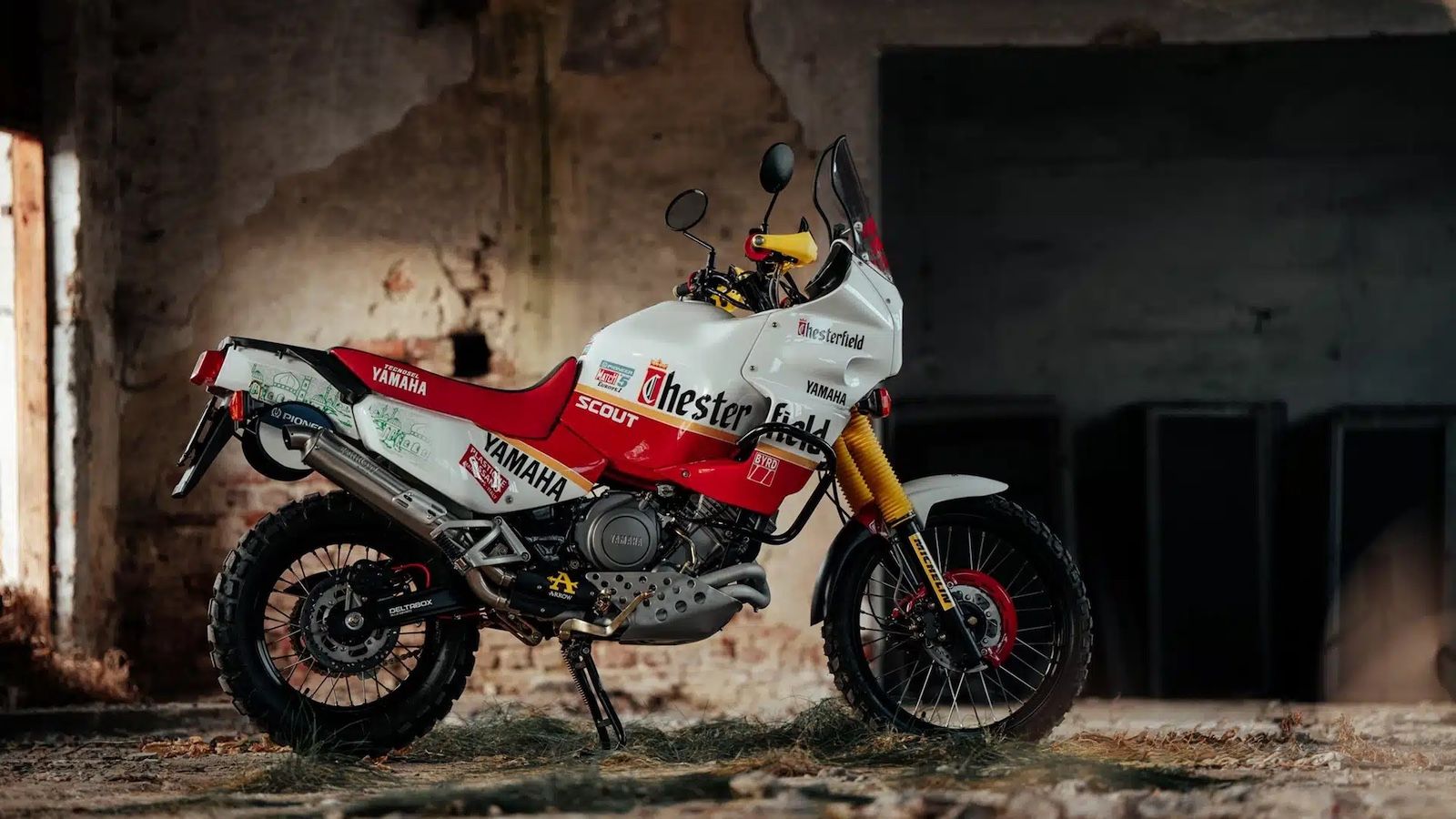 Yamaha Super Τenere Chesterfield Edition: Επιστροφή στις Tene-ρίζες